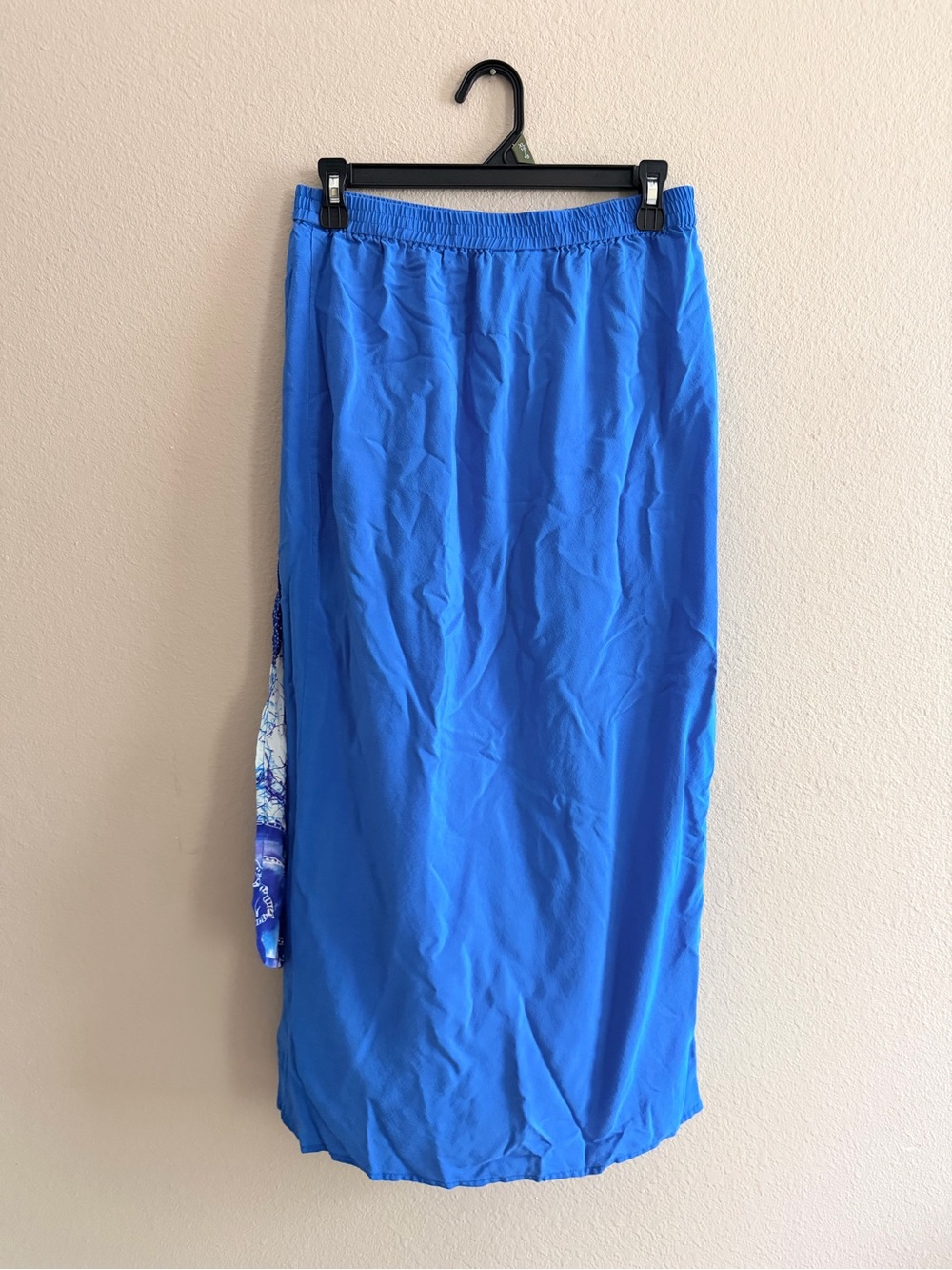 Diane Gilman Vintage Silk Midi Skirt - Picture 5 of 6